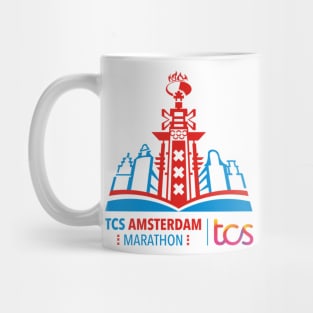 tcs amsterdam marathon 2024 Mug